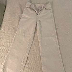 White Rolla's womens jeans